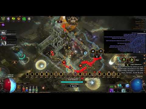 PoE 8-Mod Blight map farming for 10+div/hr