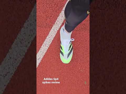Adidas Sp4 Spikes review.#adidas #sprintspikes #sp4 #trackspikes #trackandfield