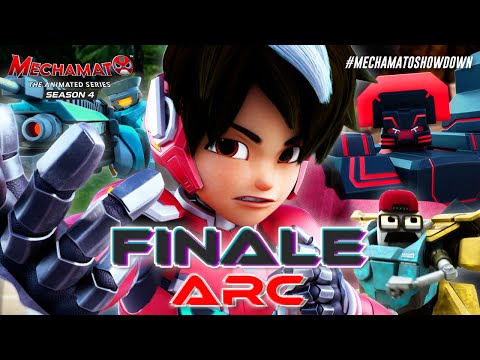 EP11-EP13 | Mechamato Season 4 (ENG DUB)