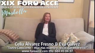 XIX Foro Acce Marbella 2018 - Celia Álvarez Fresno & Eva Gálvez