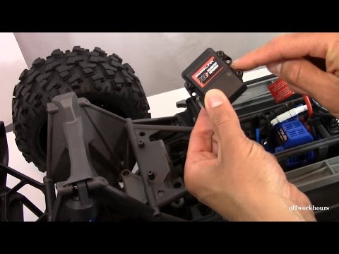 Traxxas TQi Telemetry Expander Fitment on X-Maxx