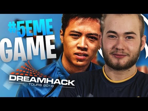 L'AVANT DERNIÈRE GAME DU DAY 1 ! DREAMHACK 2018 [GAME #5] TOURNOI FORTNITE