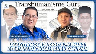 Saat Teknologi Digital Menjadi Beban Kerja Guru Terutama Aplikasi PMM