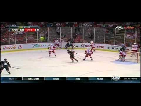 11/12 RS: Ana @ Det Highlights - 2/10/12