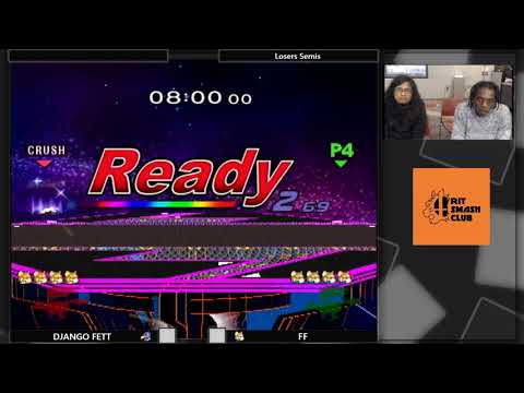 RIT TPG 46 - Losers Finals - DJANGO FETT (Falco) vs FF (Fox)