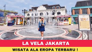 Download lagu La Vela Green Lake City | A New Tourist Attraction in Jakarta! mp3