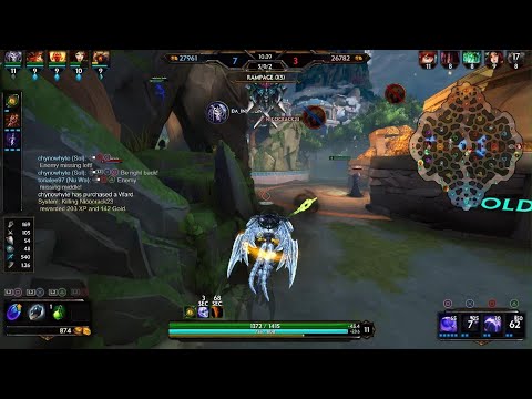 Thanatos & loki jungle season 10