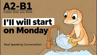 Stop Waiting for the Perfect Time! | Easy English Podcast Conversation in Daily Life