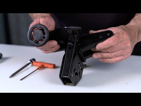 How to Install the Blac-Rac 1070 in a Vehicle with a Tube Mount