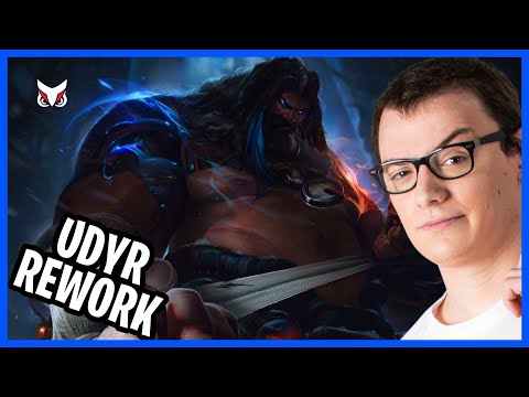MODERNO ma FEDELE - Analisi Rework di Udyr - League of Legends