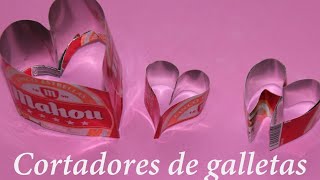 DIY CORTADORES caseros de corazón para San Valentin