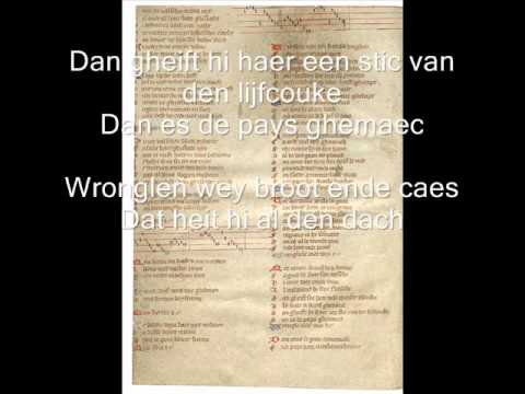 Gruuthuse manuscript - Kerelslied (Jan Moritoen?; ca 1400) (by Camerata Trajectina)