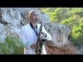 Adrian Sanso-Ali - CARELESS WHISPER  (Saxophone Cover - Instrumental Music Video - Mallorca)
