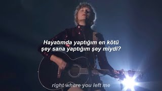 Taylor Swift - betty (Live from the 2020 Academy of Country Music Awards) // Türkçe Çeviri