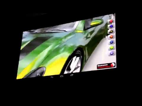 Qualcomm Snapdragon 810 rendering demo - Uplinq 2014