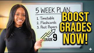 How to BOOST your Grades before your GCSE Exams in 5 Weeks!