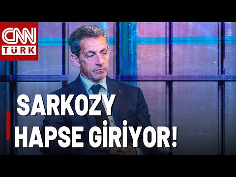 Former French President Sentenced to Prison! Sarkozy Imprisoned Today!