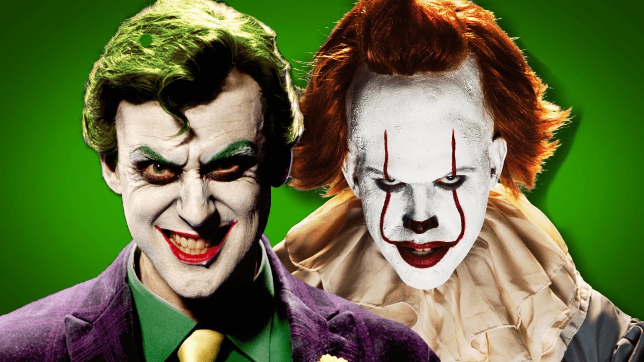 The Joker vs Pennywise. ERB Behind The Scenes