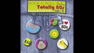 Spin Me Round (Lullaby Cover of Dead Or Alive) // Rock N' Roll Baby Music