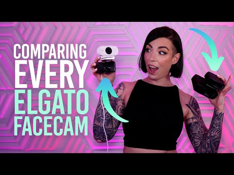 Trying EVERY Elgato Facecam to see which one is best!
