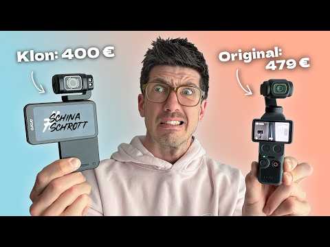 Teure Klone sind trotzdem SCHLECHT | Osmo Pocket Kopie