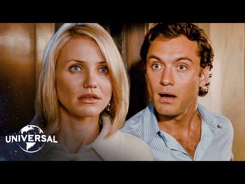The Holiday | Amanda Meets Graham's Girls (Cameron Diaz, Jude Law)