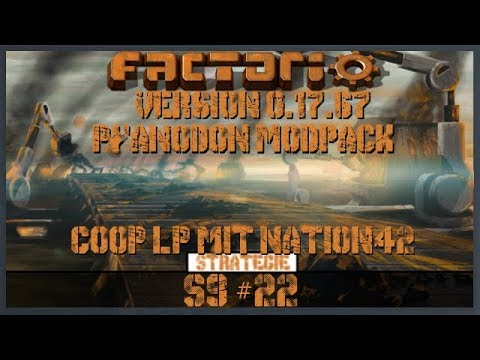 Factorio [Version 0.17.67/German/Pyanodon/Coop] We need more rails S9 # 22