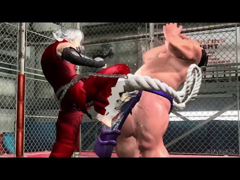 VF5FS Animation Appreciation - Jean Kujo