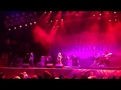 The Joy Formidable "A Heavy Abacus" @ Deluna Fest 2012