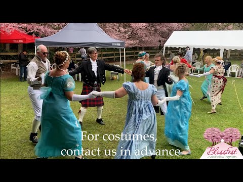 Regency dance at the Bridgerton Spring Ball
