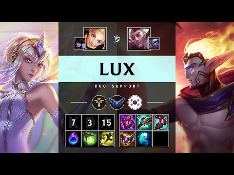Lux Support vs Rakan - KR Diamond Patch 25.05