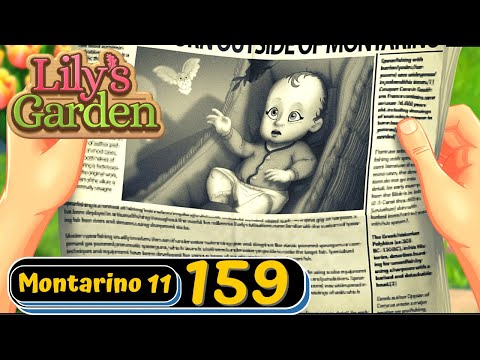 Lily's Garden - Day 159 - Montarino Day 11 - Gameplay