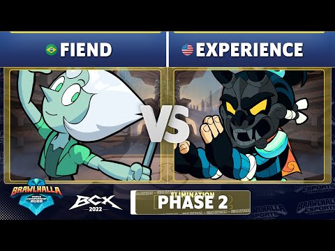 Fiend vs. Experience - Phase 2 - Brawlhalla World Championship 2022