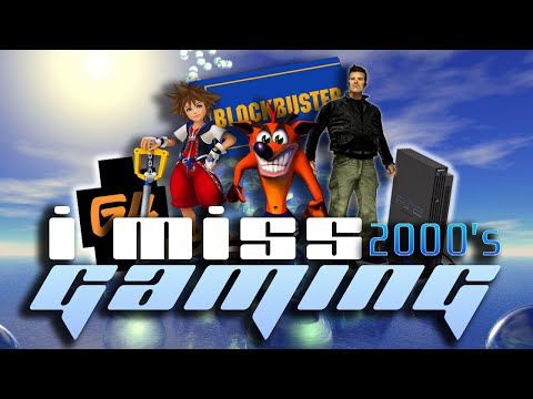 I Miss 2000's Gaming
