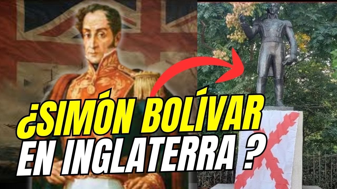 INCREIBLE!!  Simón Bolívar, trabajaba para Inglaterra