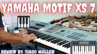 Video thumbnail for YAMAHA MOTIF XS 6/7/8  -  ANO 2007  - (FACTORY SOUNDS) - REVIEW by TIAGO MALLEN #motif #yamahamotif by Tiago Mallen