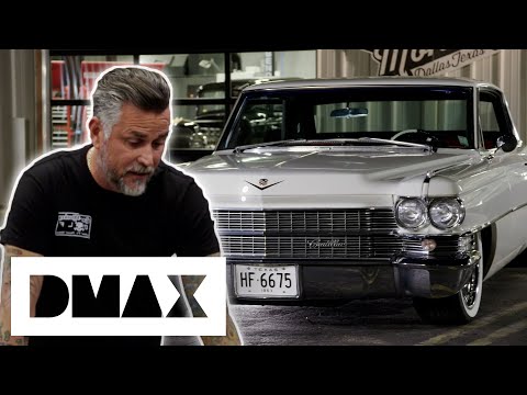 The Gas Monkey Crew Modify A ’63 Cadillac Deville Worth $50K l Fast N’ Loud