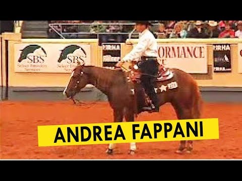 NRHA Futurity 2007 - Andrea Fappani - Best of Finals Rides