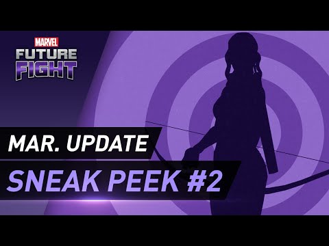 [MARVEL Future Fight] Mar. Update Sneak Peek #2