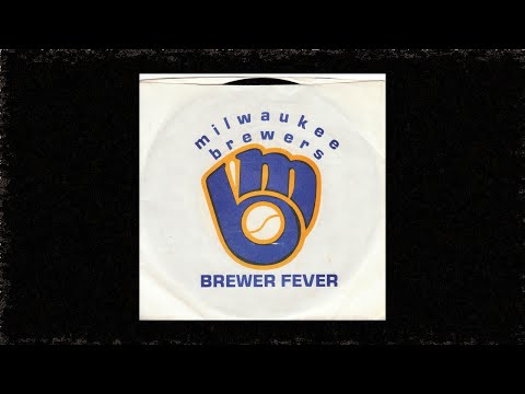 Milwaukee Brewers – Brewer Fever - (7” 45 RPM Vinyl Play)