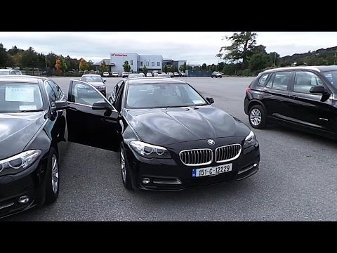151C12229 - 151C12229 BMW 520d SE Saloon