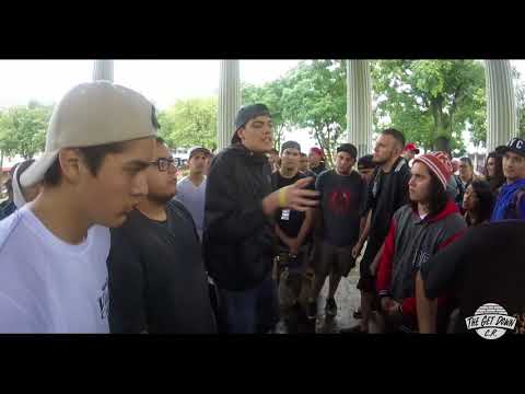 Diamond Skills vs T-Riders - Repechaje Pandillas - TGDCR