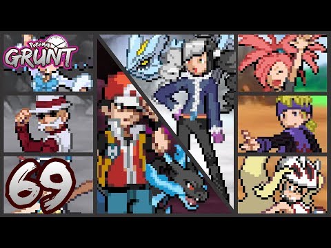 BETA Pokémon Grunt Cap. 69 - COMBATES GENERACIONALES Y PRUEBA DE KYUREM!!