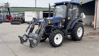 Tracteur à roues Lovol M504 à vendre - Image 4 | Agroline BJ Tracteur à roues Lovol M504 | Image 4 - Agroline