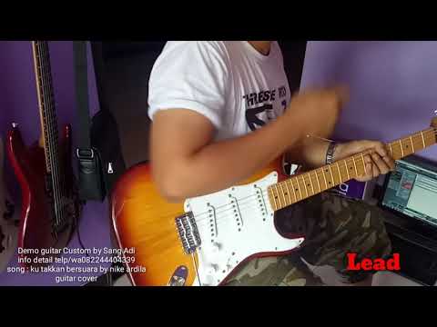 Ku Tak Akan Bersuara Nike Ardila _Cover Gitar By Sang Adi Satria Bergitar