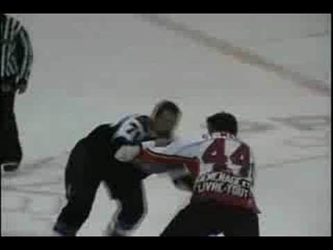 Vincent Grondin vs Mathieu Ste. Marie