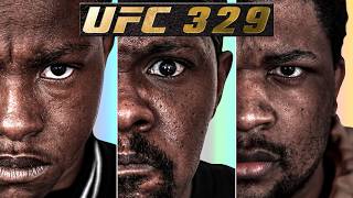 Throwing Hands For UFC 329!