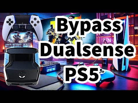 COMO FAZER O CRONUS ZEN FUNCIONAR NO PS5 CONTROLE NORMAL OU EDGE MÉTODO NOVO!