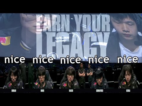 THE ROAD TO FINALS - T1 vs TES Highlights with Voice Comms Translated - WORLDS 25