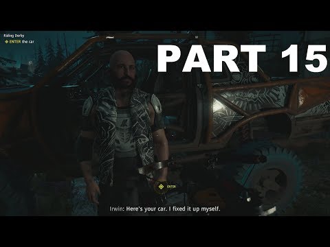 FAR CRY NEW DAWN Walkthrough Gameplay Part 15 - RIDING DERBY (4K/60FPS)